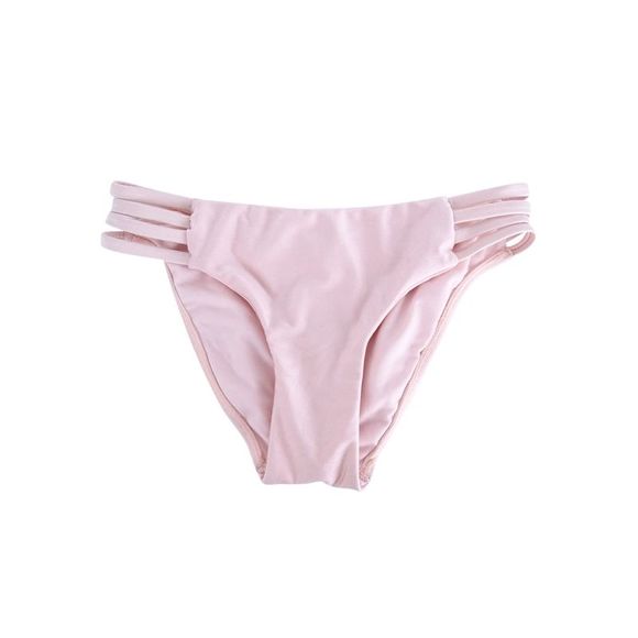 Haut De Bikini Rachel Roy Sans Armatures - Couleur Pêche, Taille XL - Neuf Avec Petits Défauts (fils Tirés)